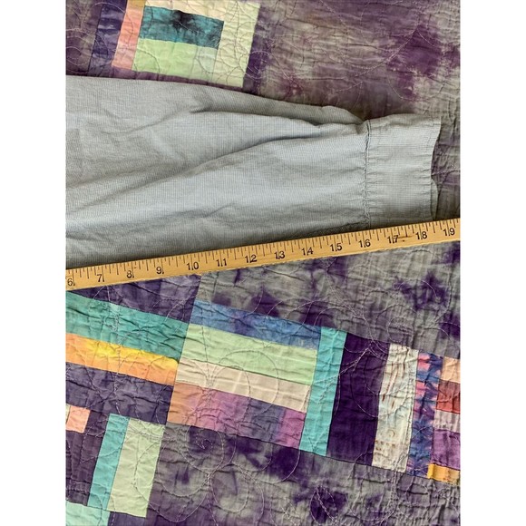 Vintage Warner Bros 1999 Looney Tunes Men’s XS Embroidered Blue Button Up Shirt - Picture 8 of 10